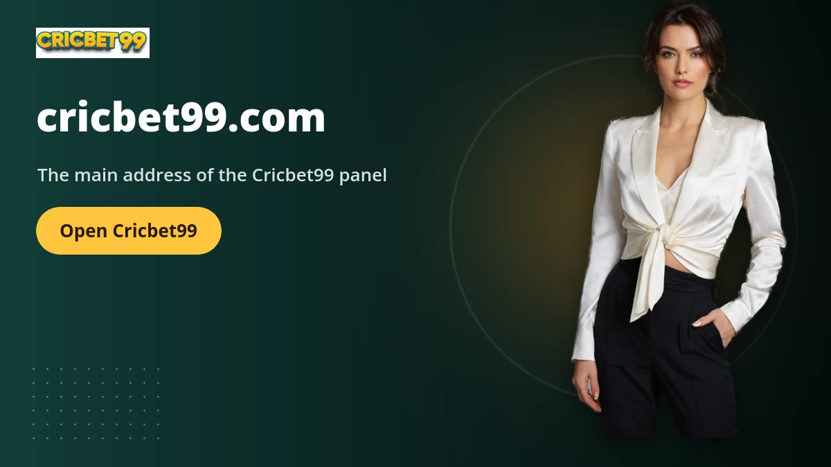 cricbet99.com — Cricbet99 banner: The main address of the Cricbet99 panel