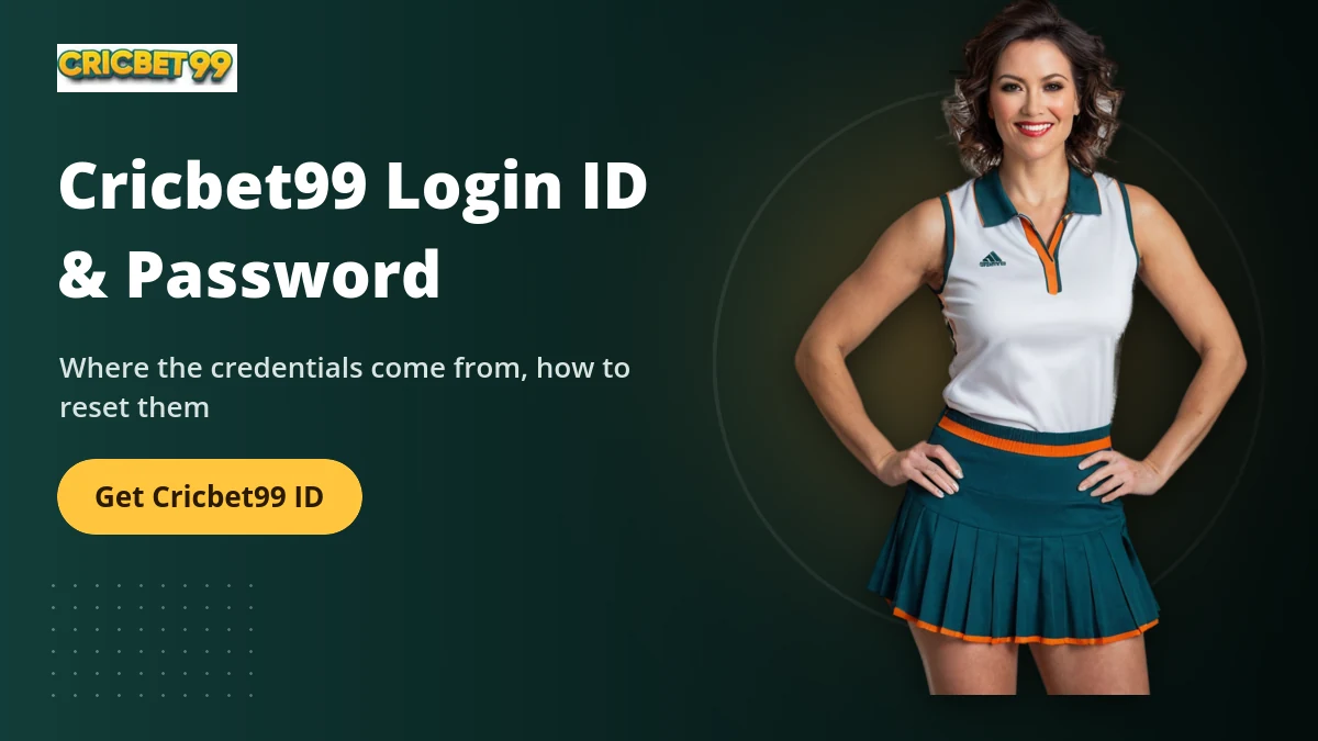 Cricbet99 Login ID & Password — Cricbet99 banner: Where the credentials come from, how to reset them