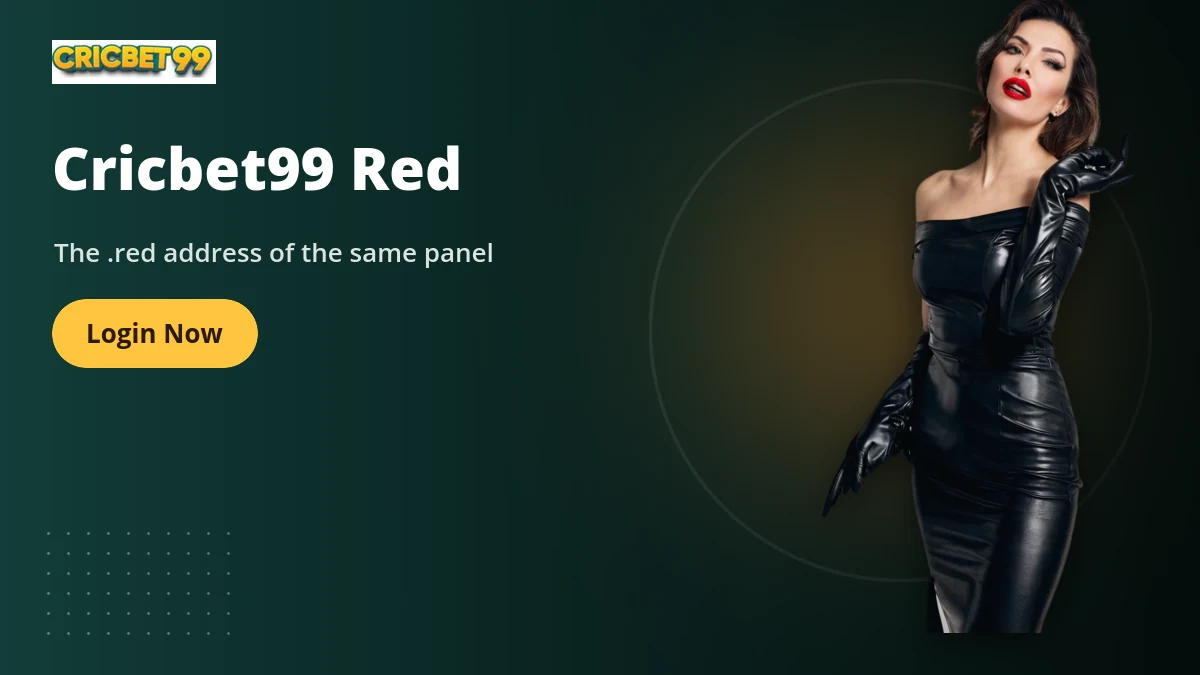 Cricbet99 Red — Cricbet99 banner: The .red address of the same panel