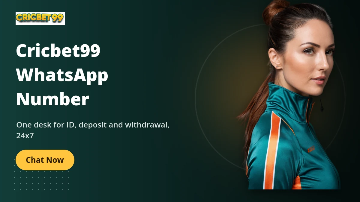 Cricbet99 WhatsApp Number — Cricbet99 banner: One desk for ID, deposit and withdrawal, 24x7
