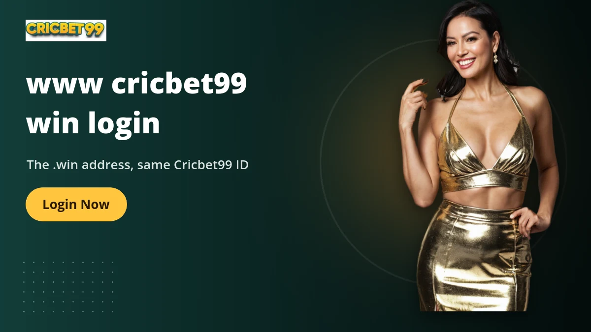www cricbet99 win login — Cricbet99 banner: The .win address, same Cricbet99 ID